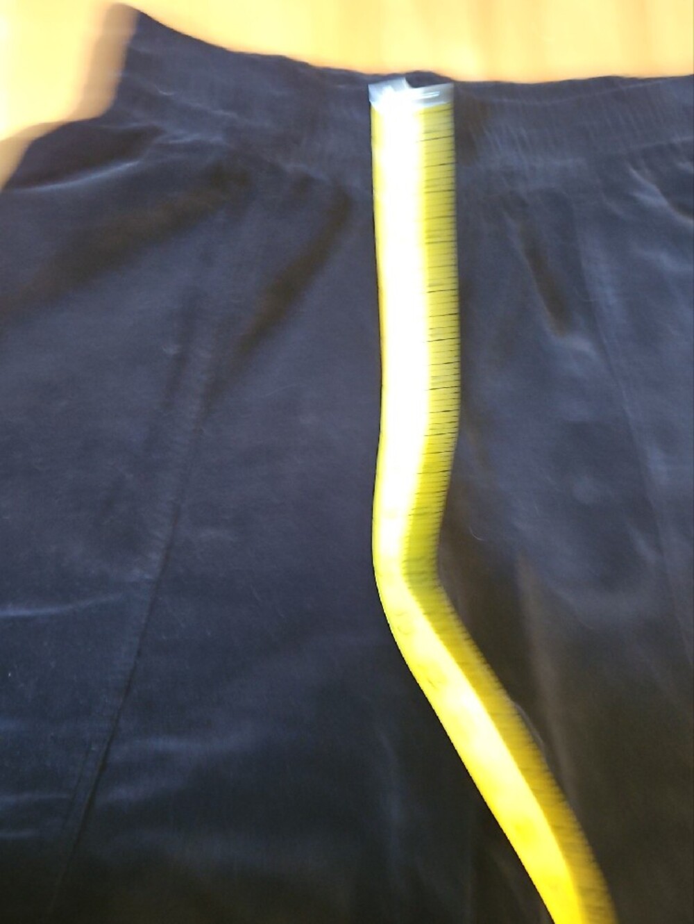 NAIF Black Crop Wide-Leg Pull-On Pants - Picture 6 of 11